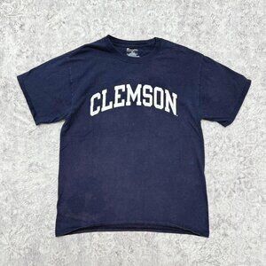 Champion Clemson University T-shirt Navy Tee